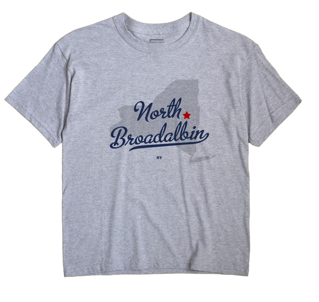 North Broadalbin, New York NY Souvenir Shirt