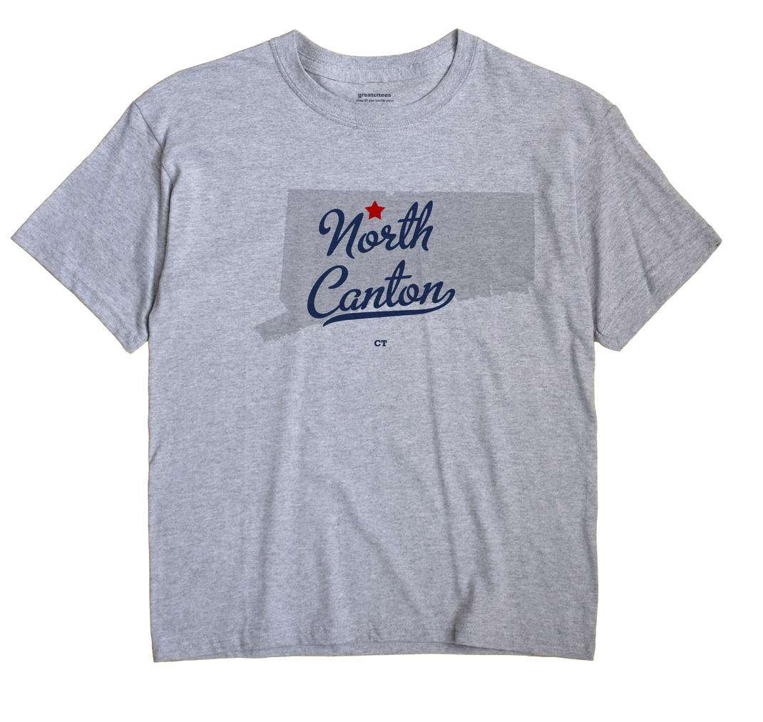 North Canton, Connecticut CT Souvenir Shirt