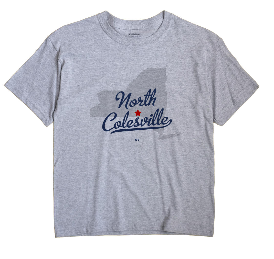 North Colesville, New York NY Souvenir Shirt