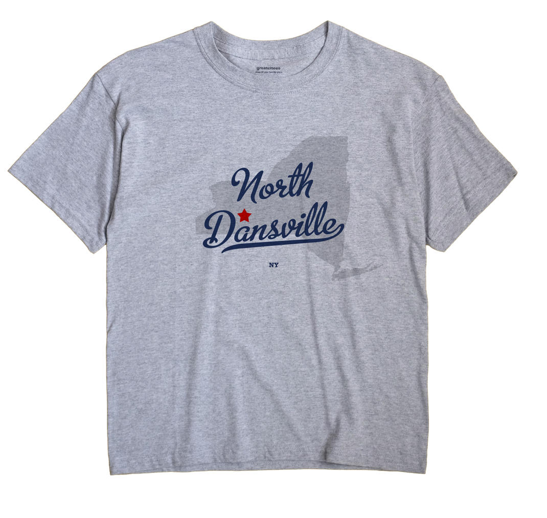 North Dansville, New York NY Souvenir Shirt