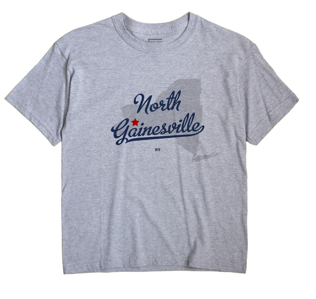 North Gainesville, New York NY Souvenir Shirt