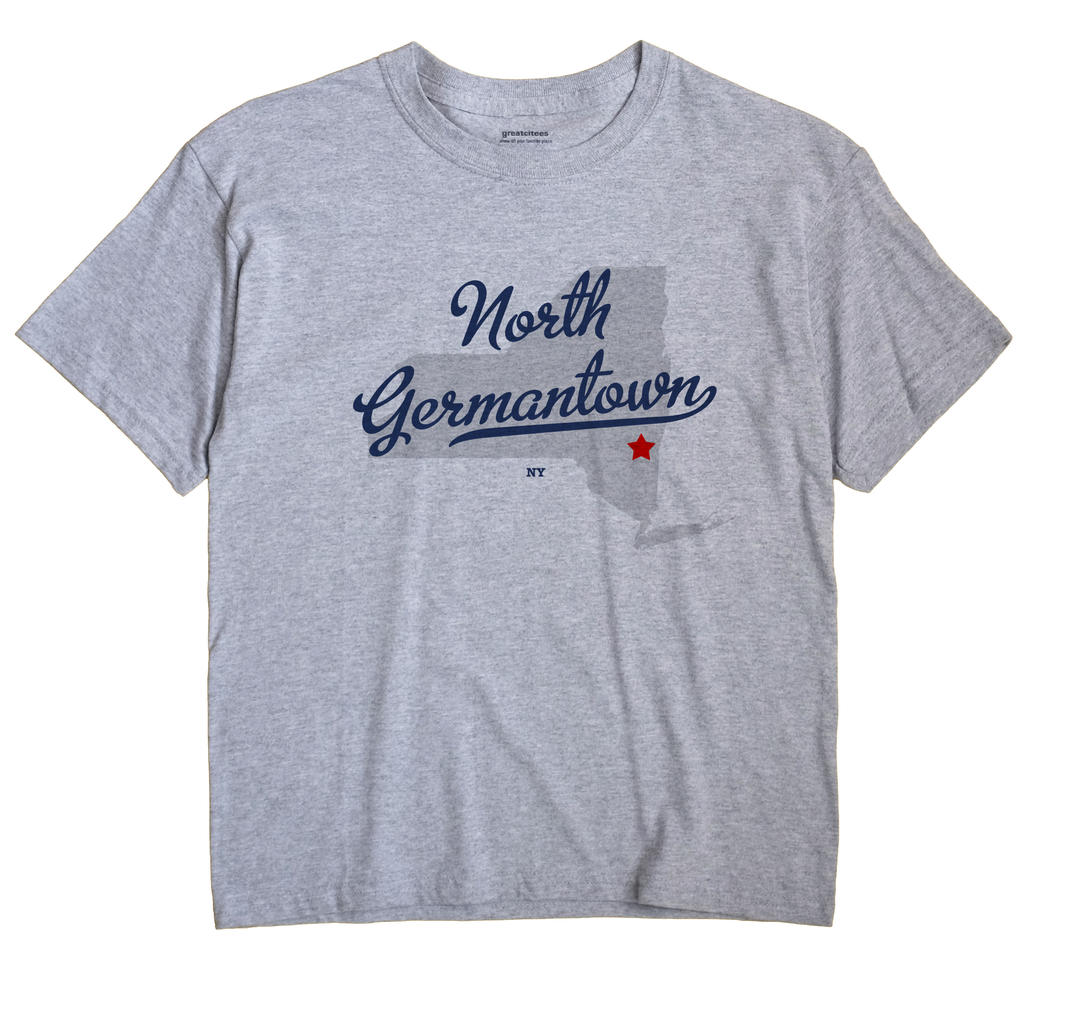 North Germantown, New York NY Souvenir Shirt