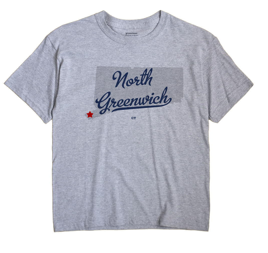 North Greenwich, Connecticut CT Souvenir Shirt