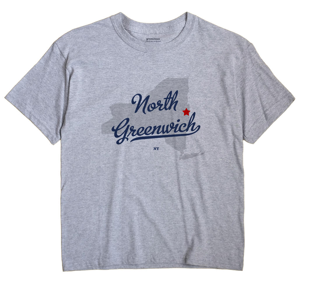 North Greenwich, New York NY Souvenir Shirt