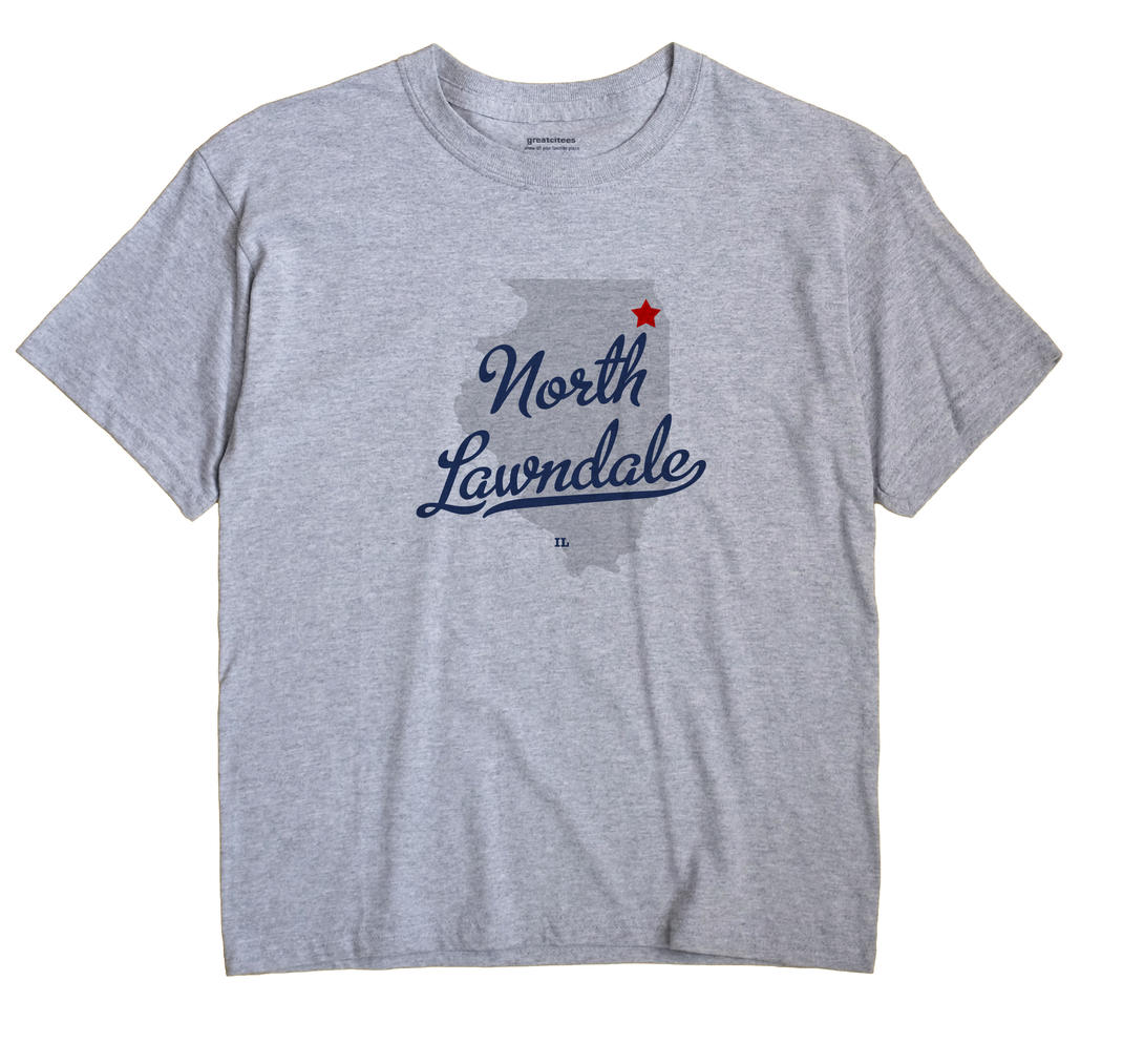North Lawndale, Illinois IL Souvenir Shirt