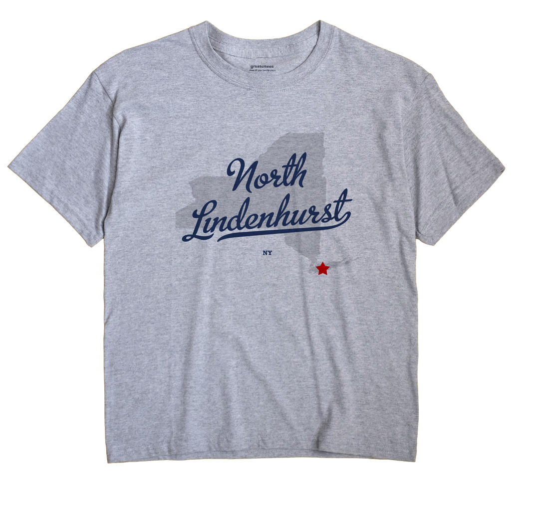 North Lindenhurst, New York NY Souvenir Shirt