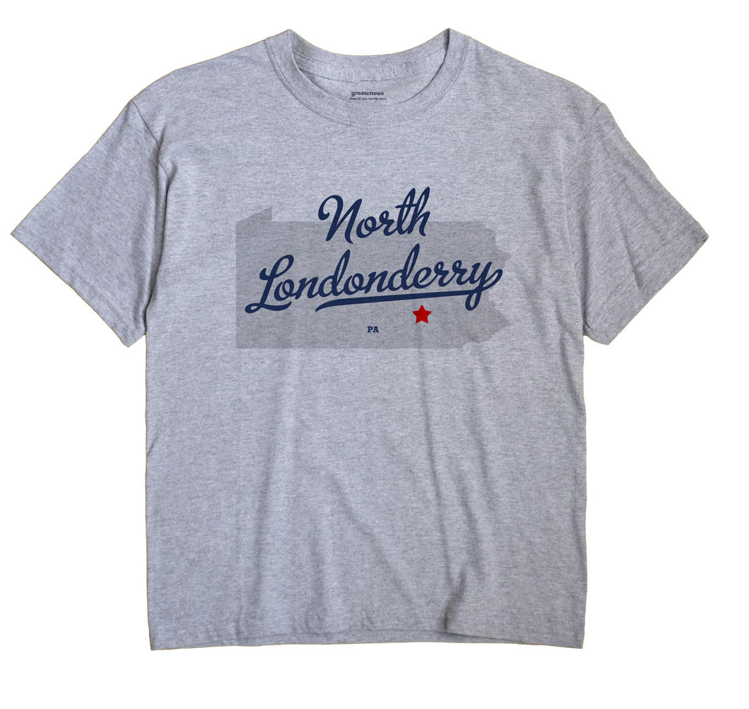 North Londonderry, Pennsylvania PA Souvenir Shirt