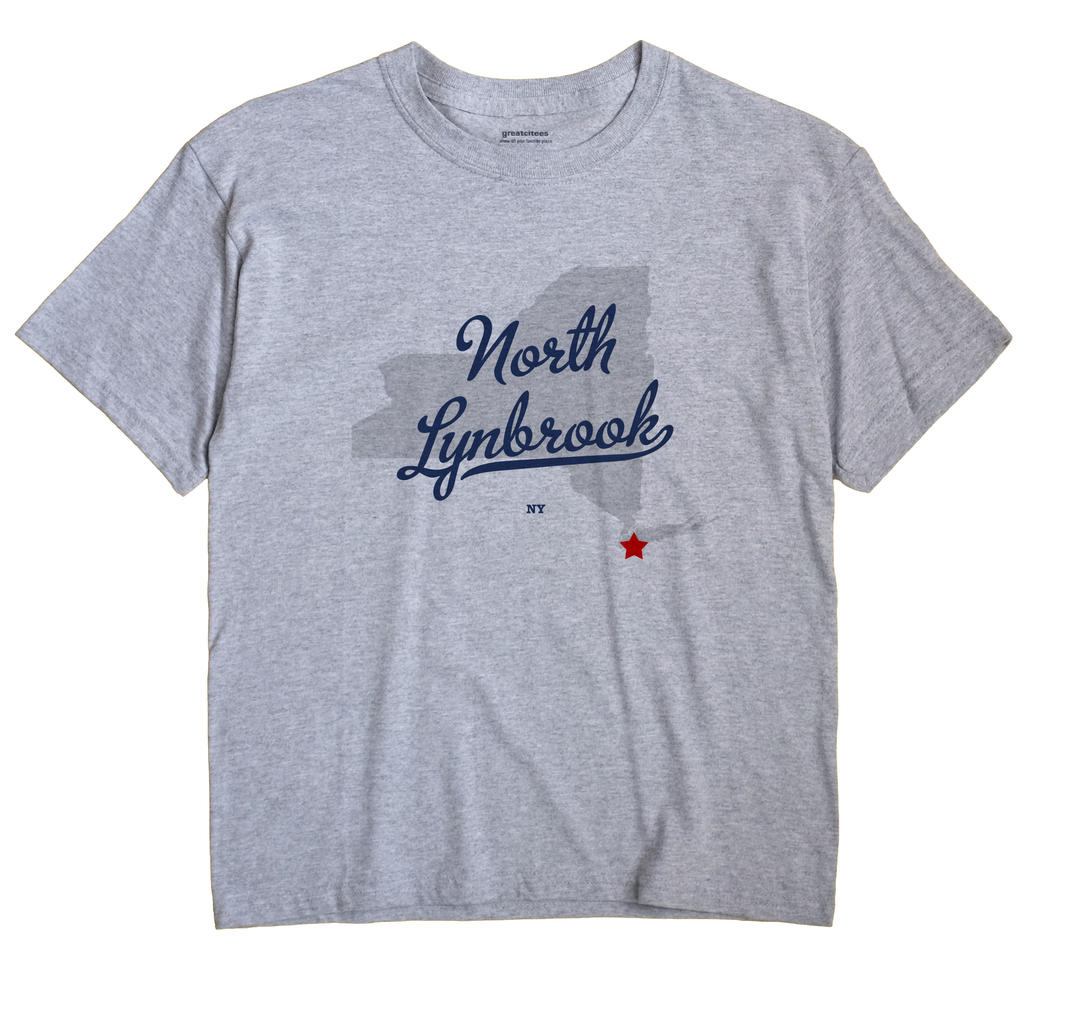 North Lynbrook, New York NY Souvenir Shirt