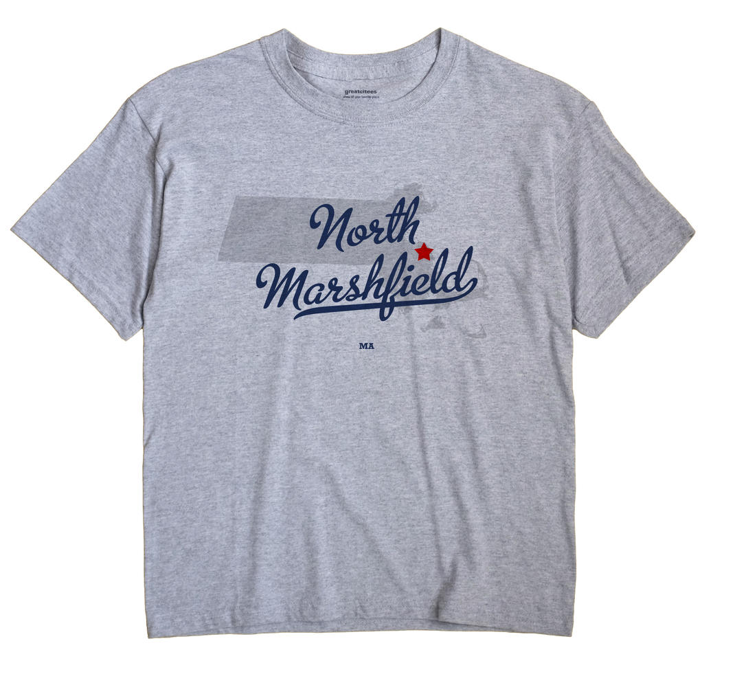 North Marshfield, Massachusetts MA Souvenir Shirt