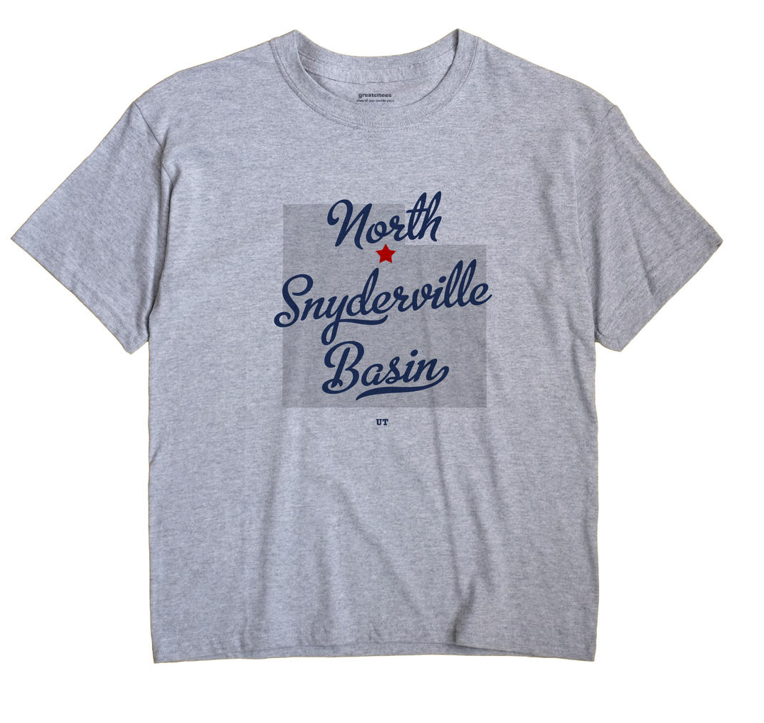 North Snyderville Basin, Utah UT Souvenir Shirt
