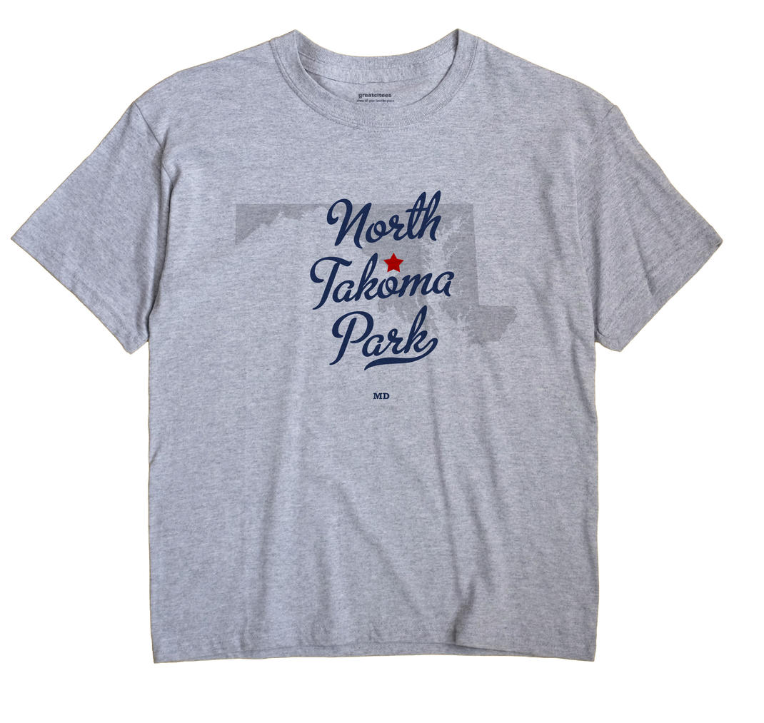 North Takoma Park, Maryland MD Souvenir Shirt