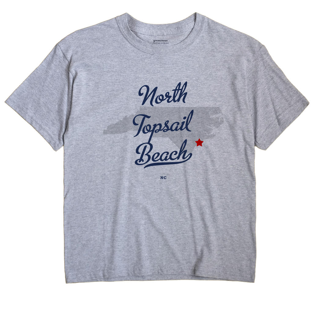 North Topsail Beach, North Carolina NC Souvenir Shirt