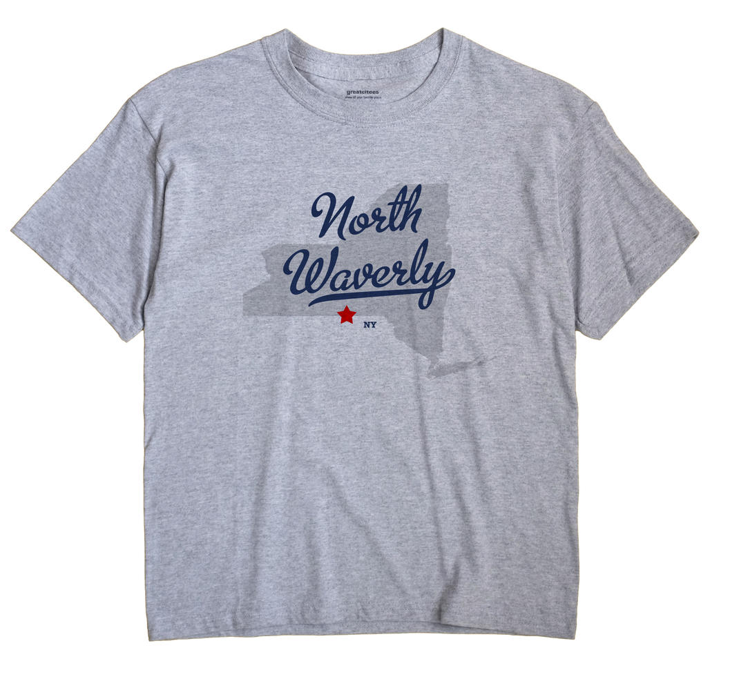 North Waverly, New York NY Souvenir Shirt