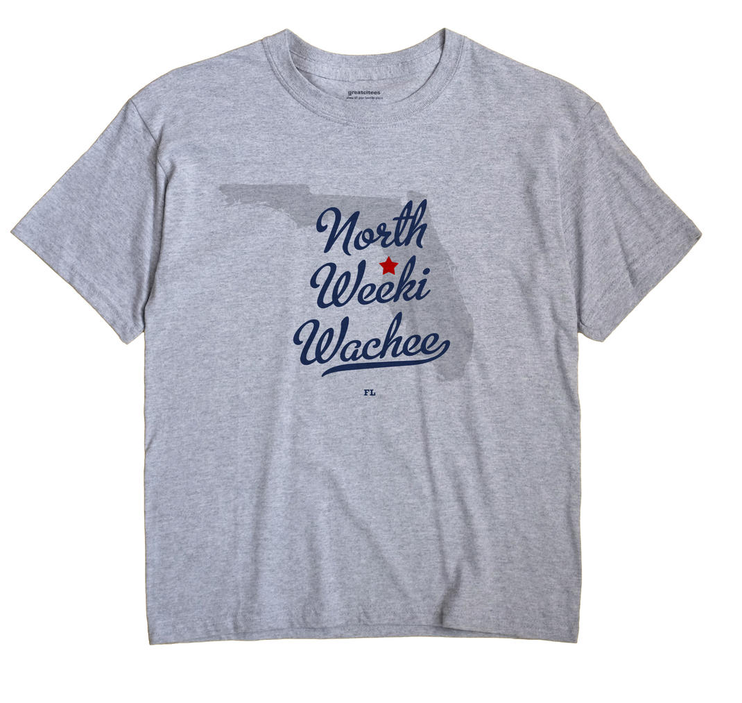 North Weeki Wachee, Florida FL Souvenir Shirt