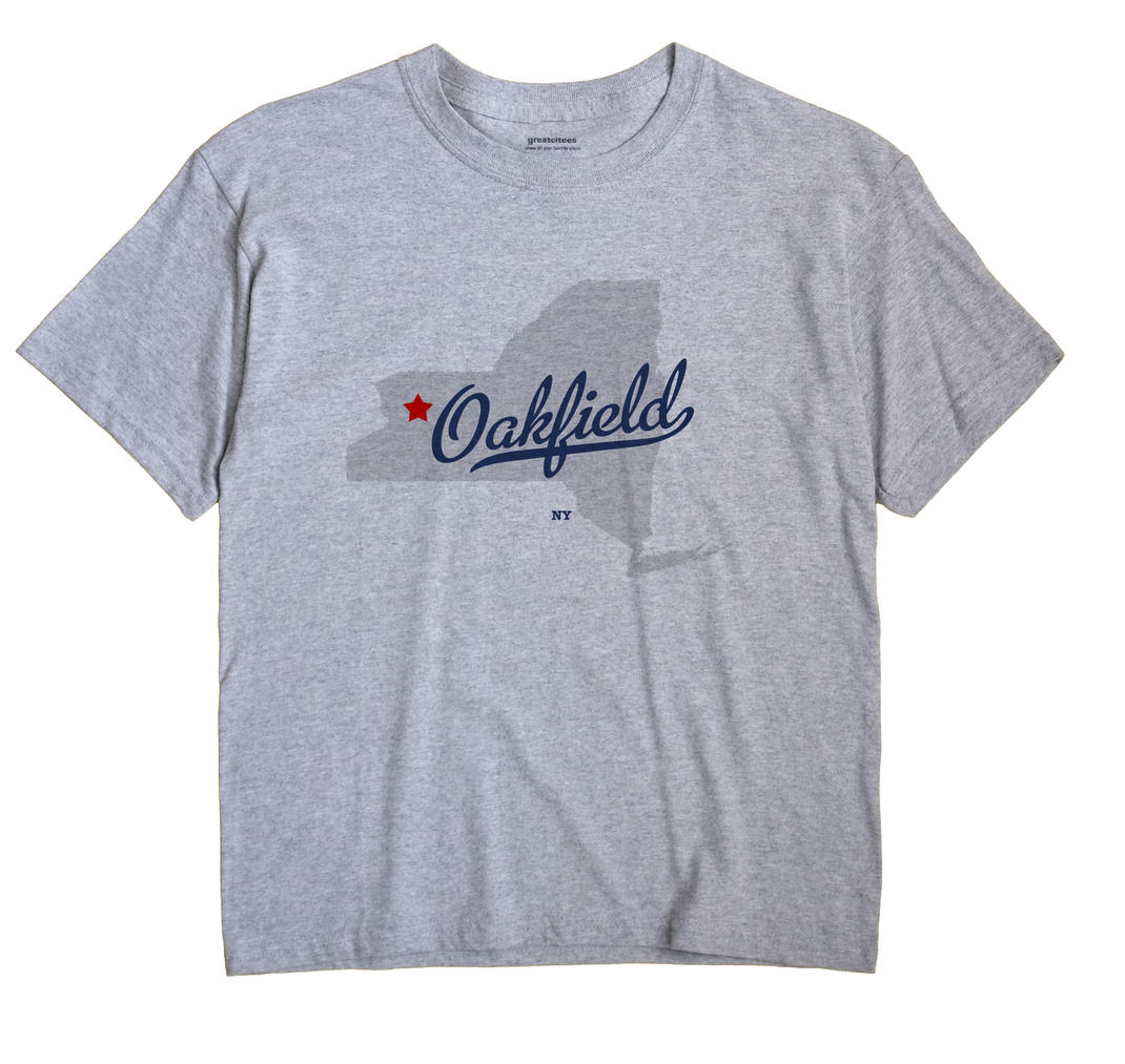 Oakfield, New York NY Souvenir Shirt