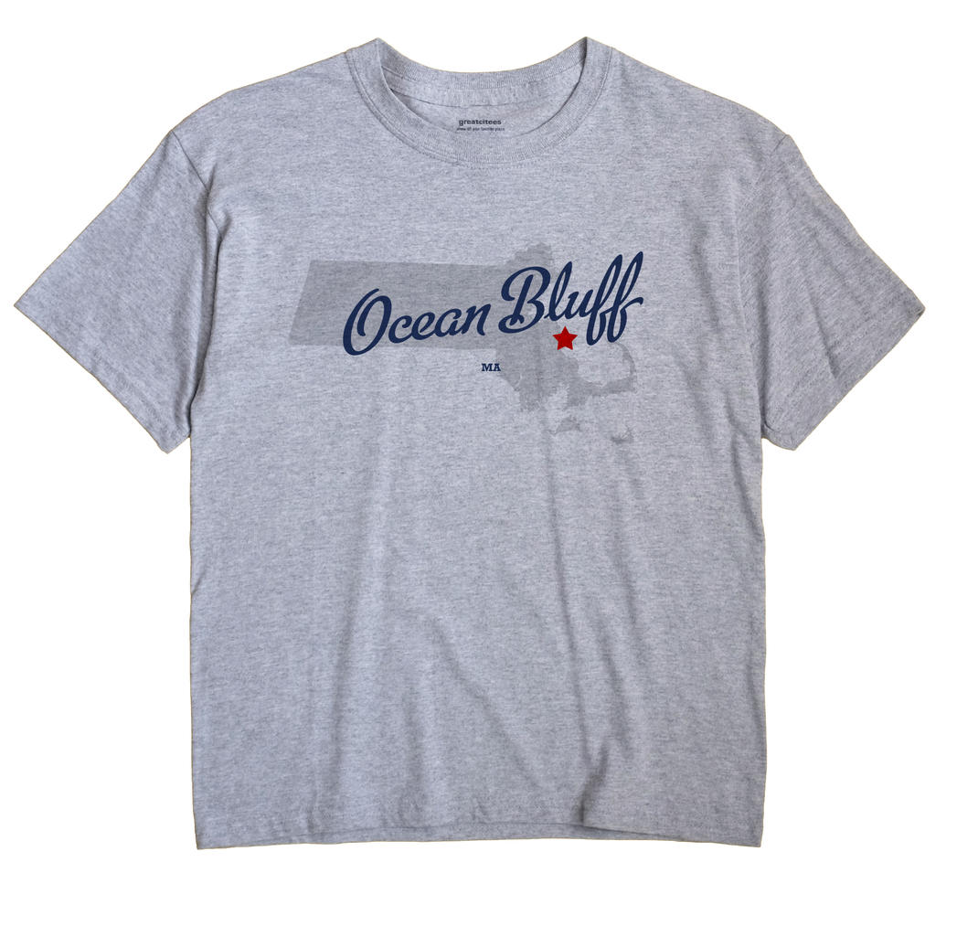 Ocean Bluff, Massachusetts MA Souvenir Shirt