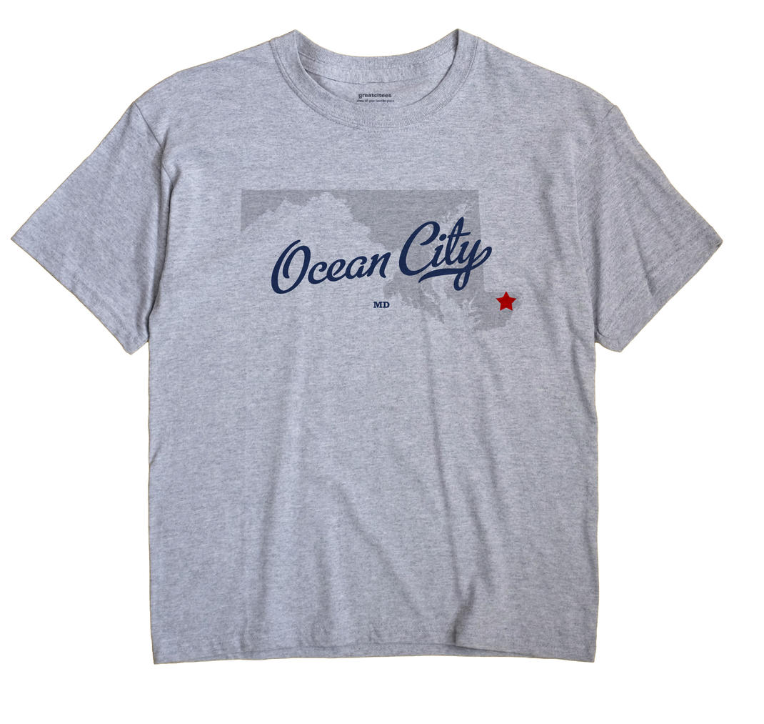 Ocean City, Maryland MD Souvenir Shirt