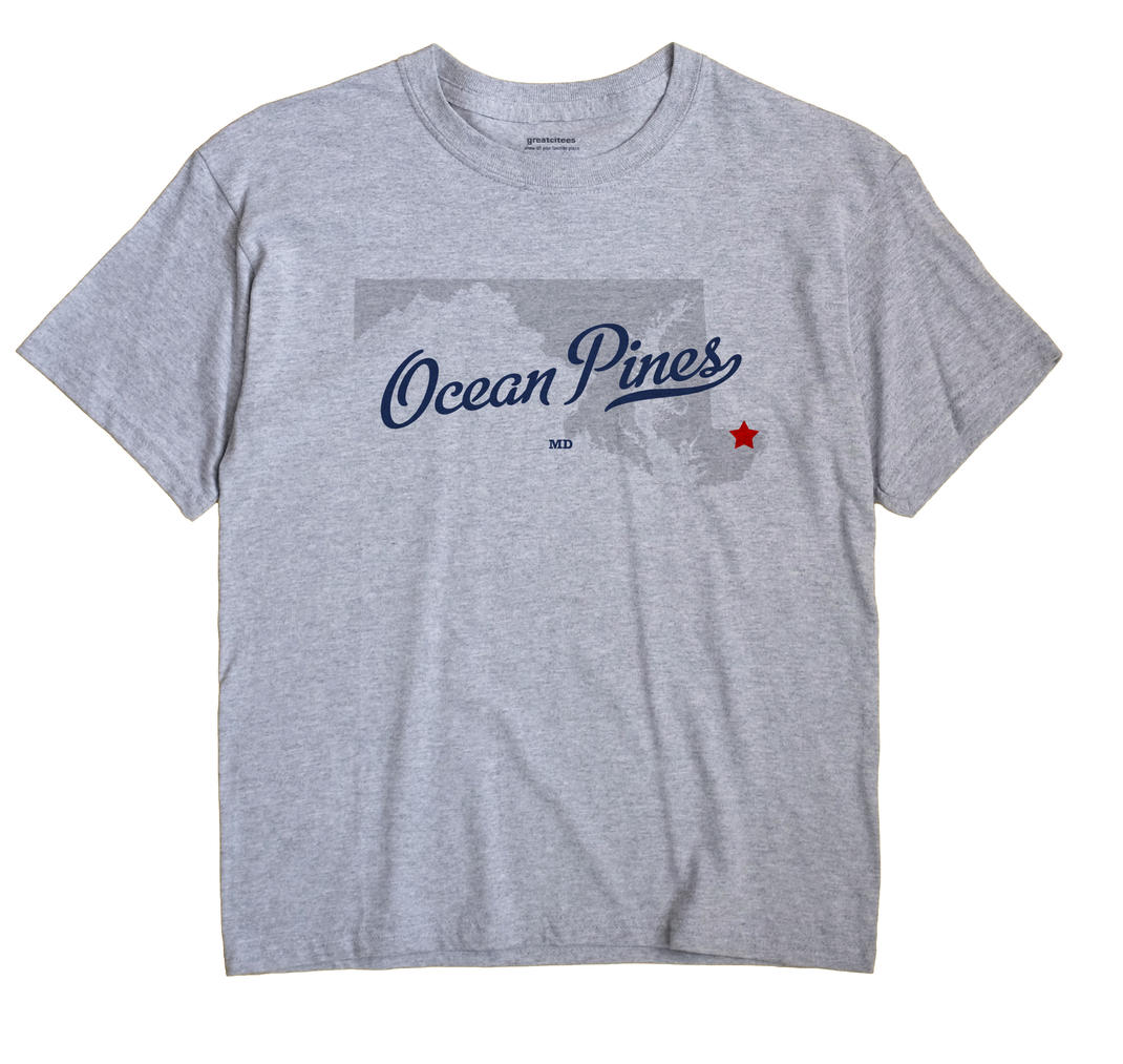 Ocean Pines, Maryland MD Souvenir Shirt