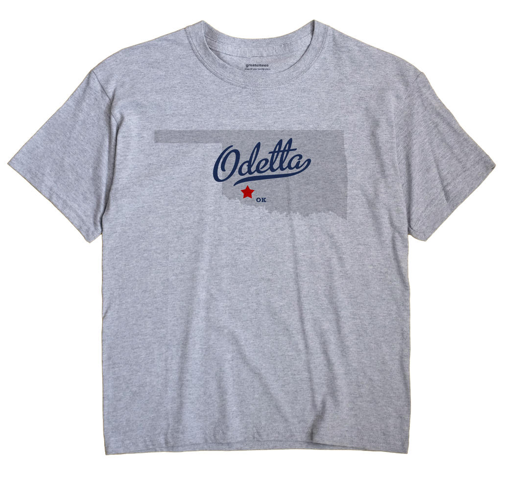 Odetta, Oklahoma OK Souvenir Shirt