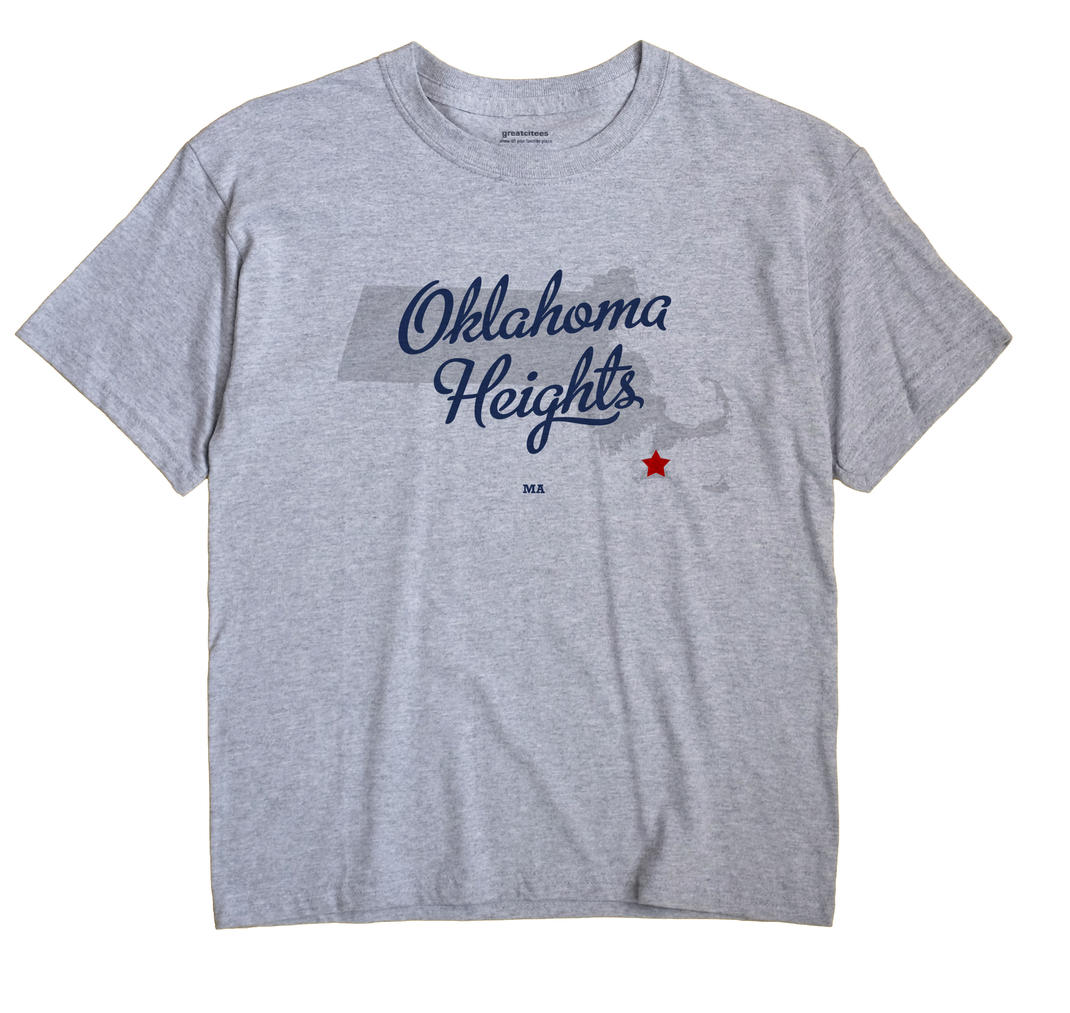 Oklahoma Heights, Massachusetts MA Souvenir Shirt