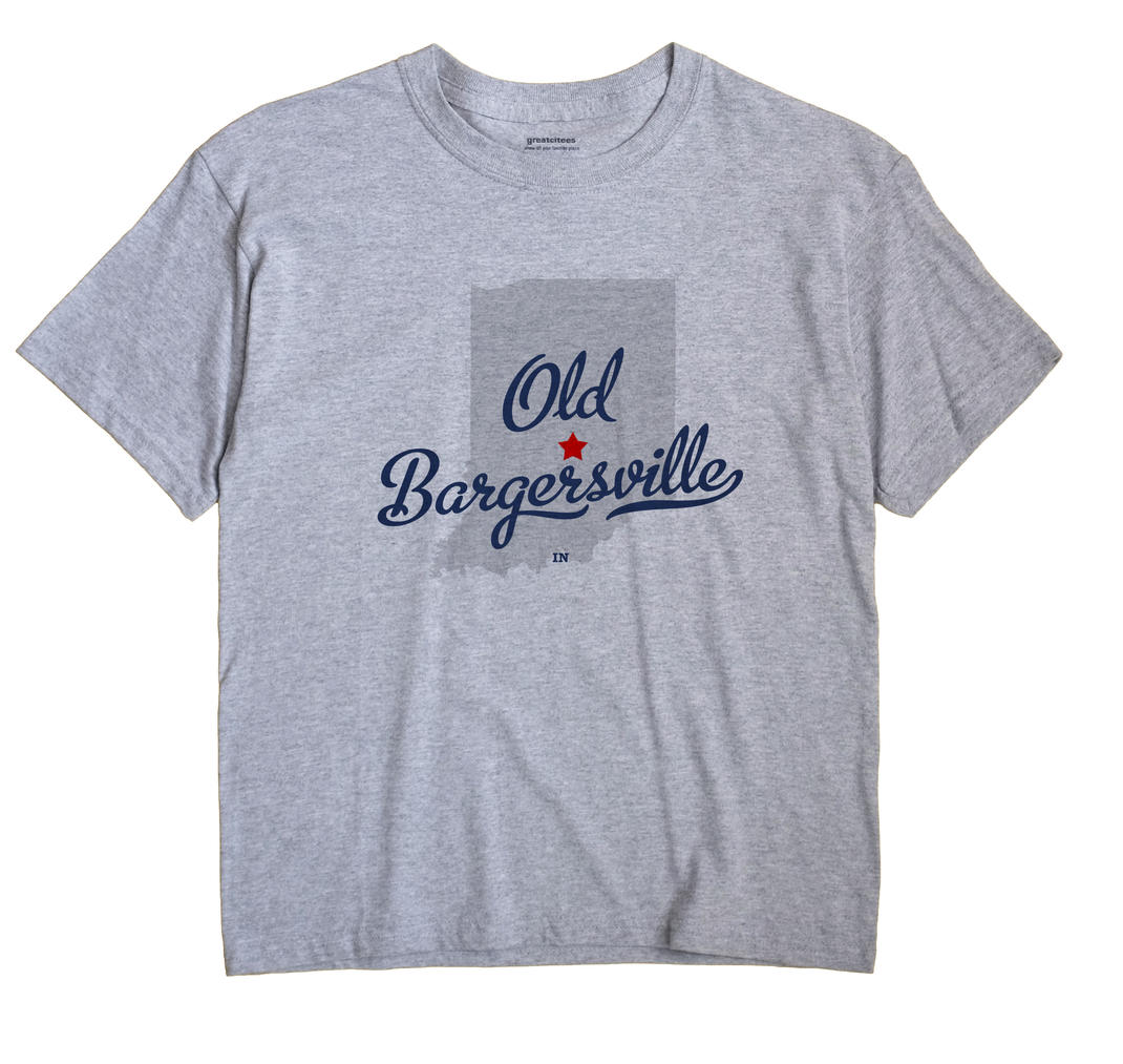 Old Bargersville, Indiana IN Souvenir Shirt