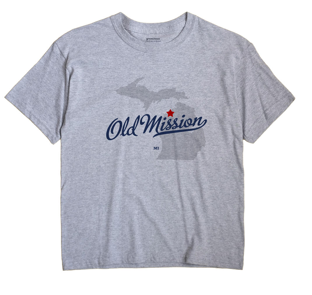 Old Mission, Michigan MI Souvenir Shirt
