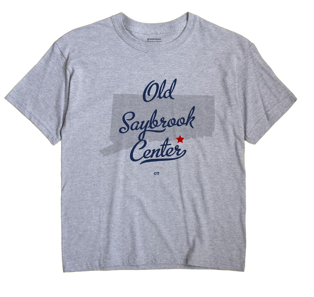 Old Saybrook Center, Connecticut CT Souvenir Shirt