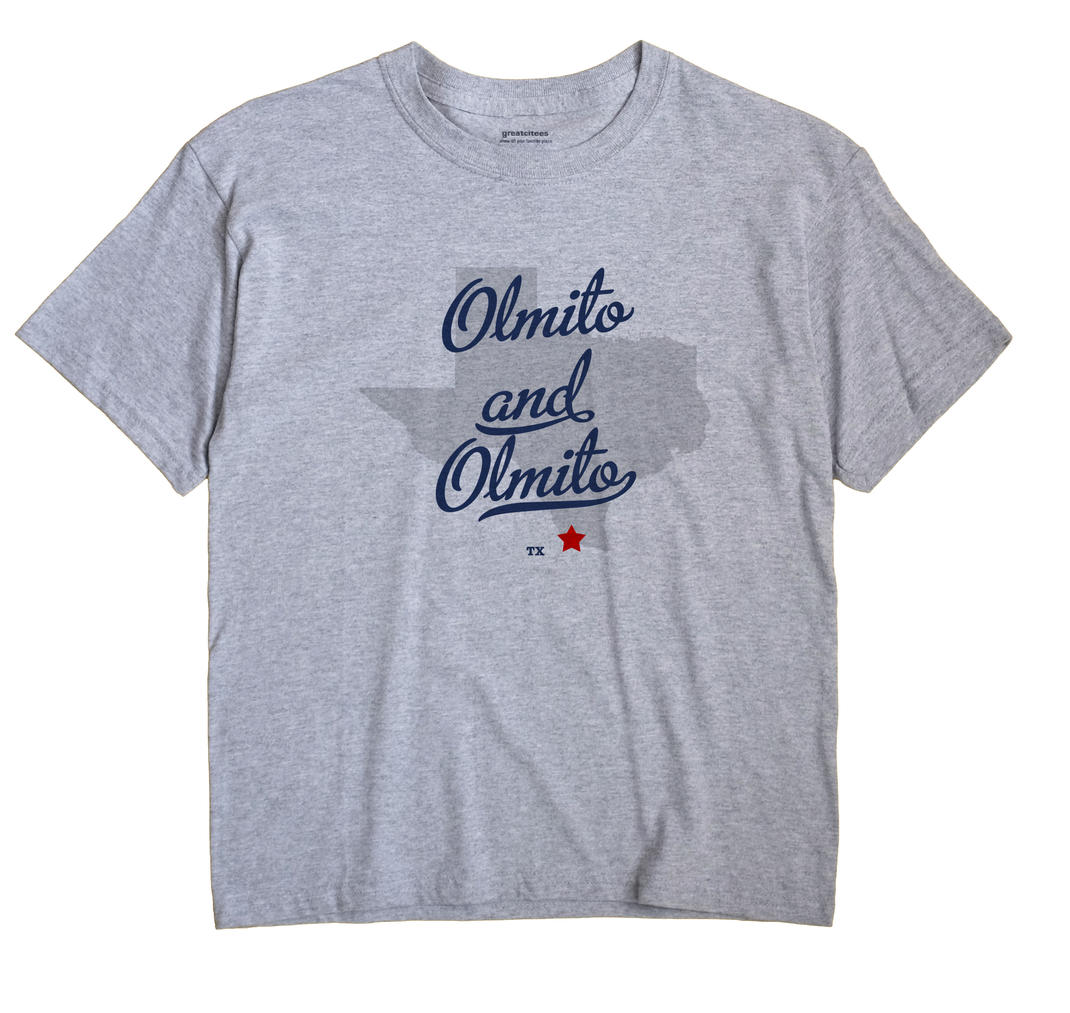 Olmito and Olmito, Texas TX Souvenir Shirt
