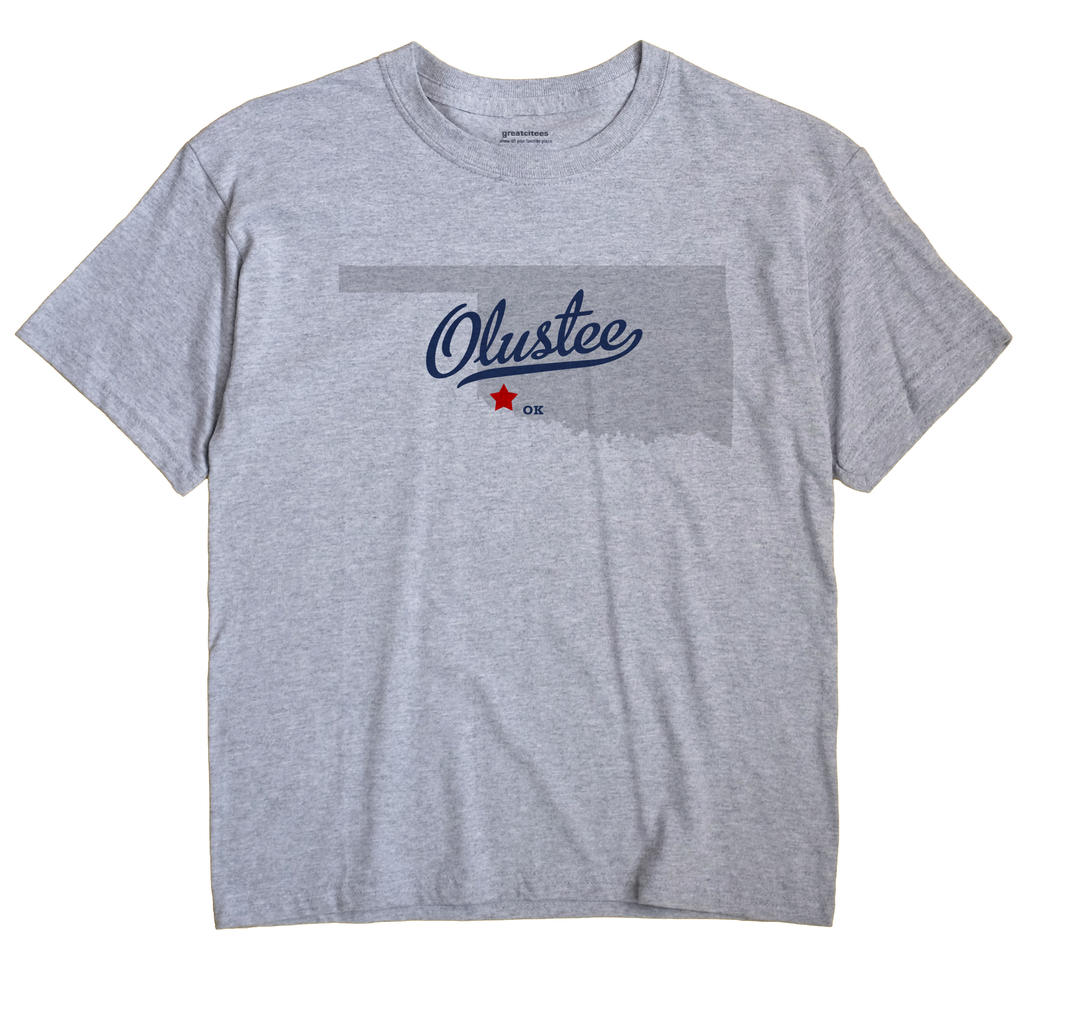 Olustee, Oklahoma OK Souvenir Shirt