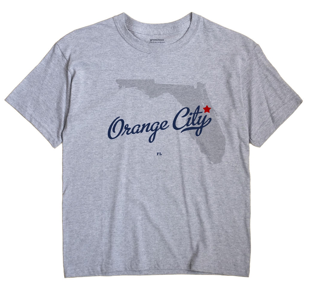 Orange City, Florida FL Souvenir Shirt