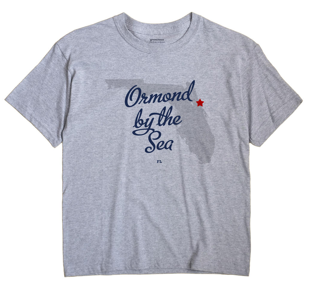 Ormond-by-the-Sea, Florida FL Souvenir Shirt