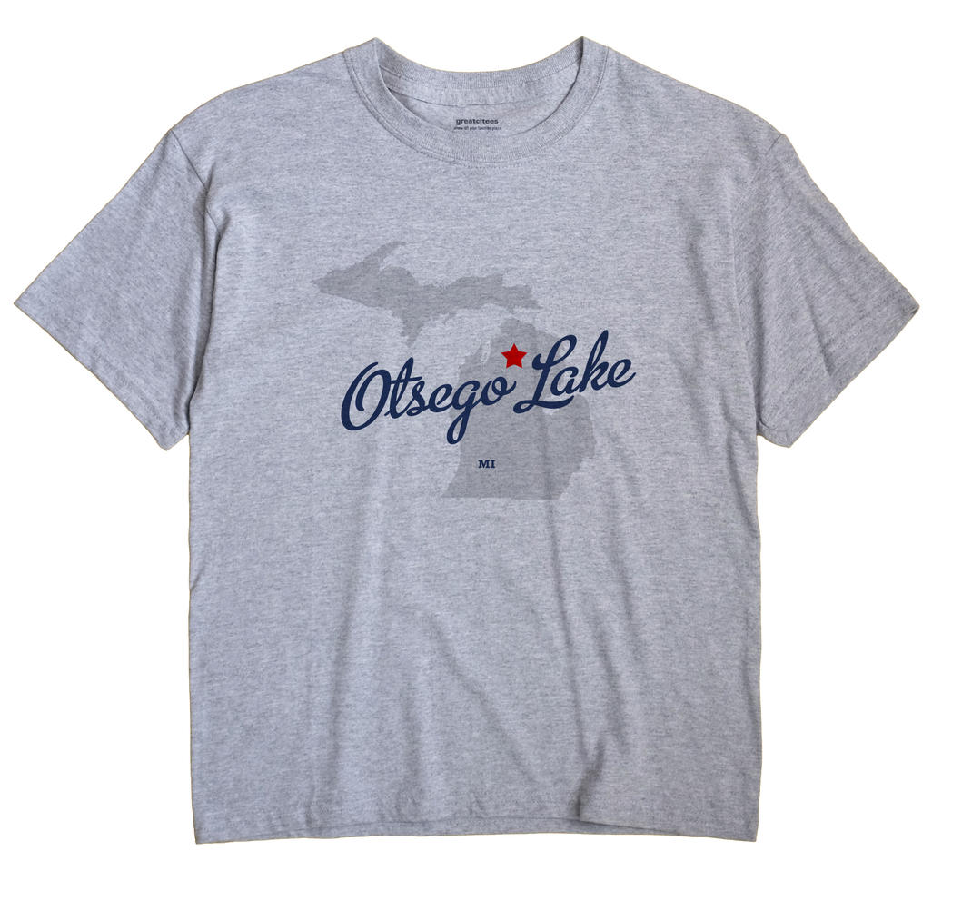 Otsego Lake, Michigan MI Souvenir Shirt