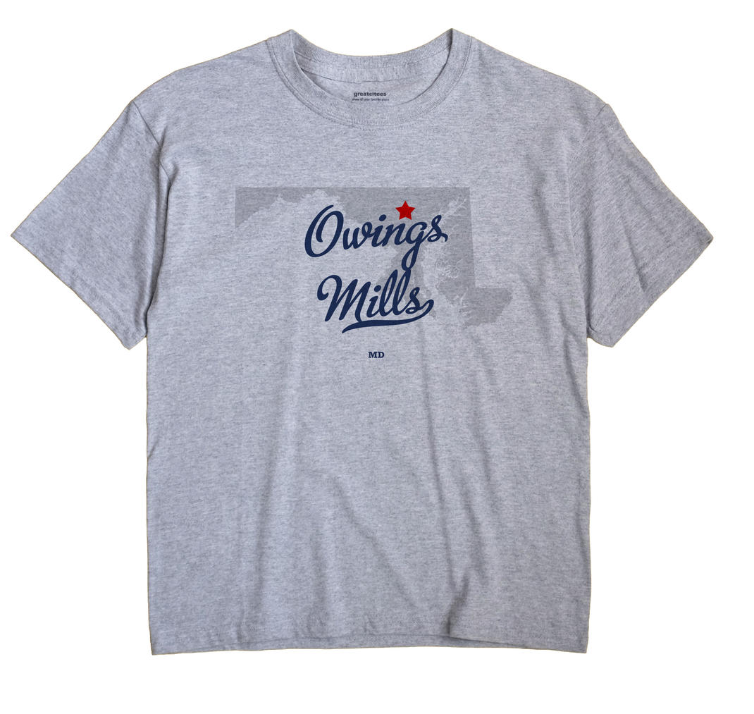 Owings Mills, Maryland MD Souvenir Shirt