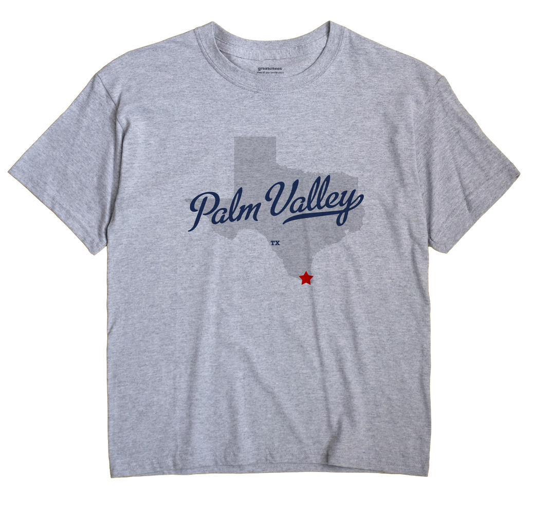 Palm Valley, Texas TX Souvenir Shirt