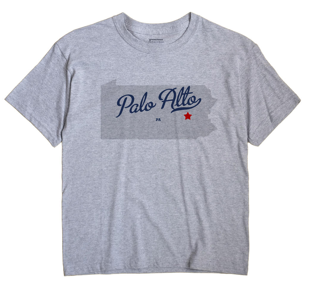 Palo Alto, Pennsylvania PA Souvenir Shirt