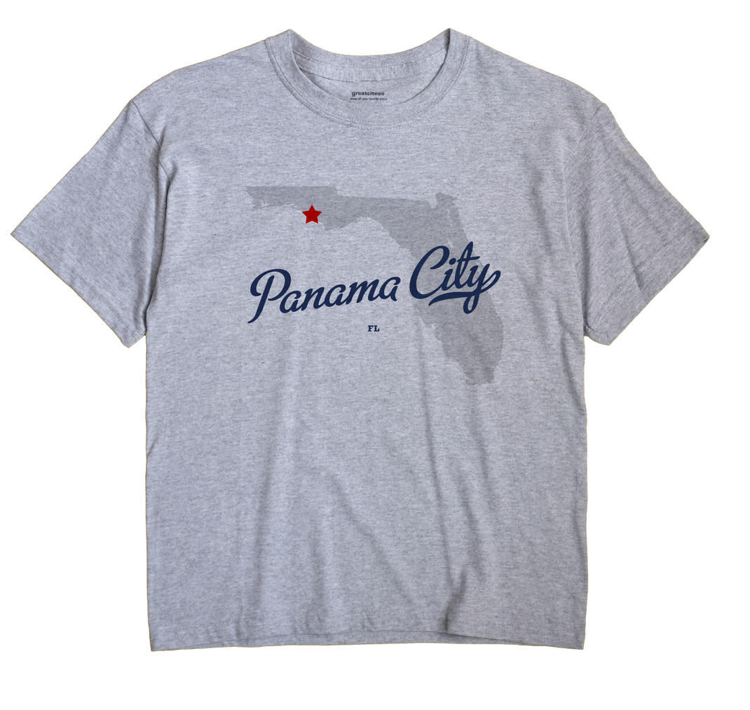 Panama City, Florida FL Souvenir Shirt
