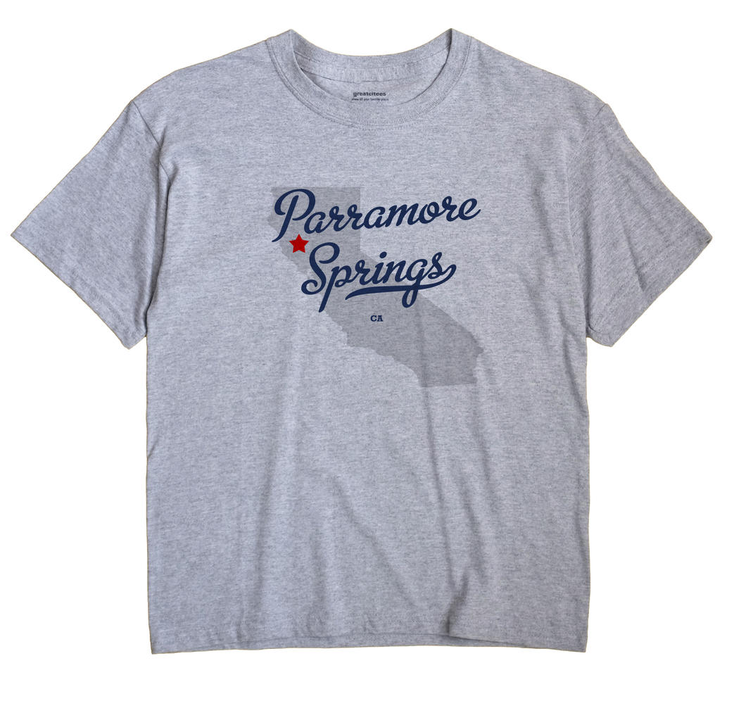 Parramore Springs, California CA Souvenir Shirt