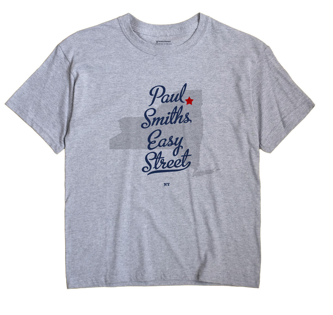 Paul Smiths Easy Street, New York NY Souvenir Shirt