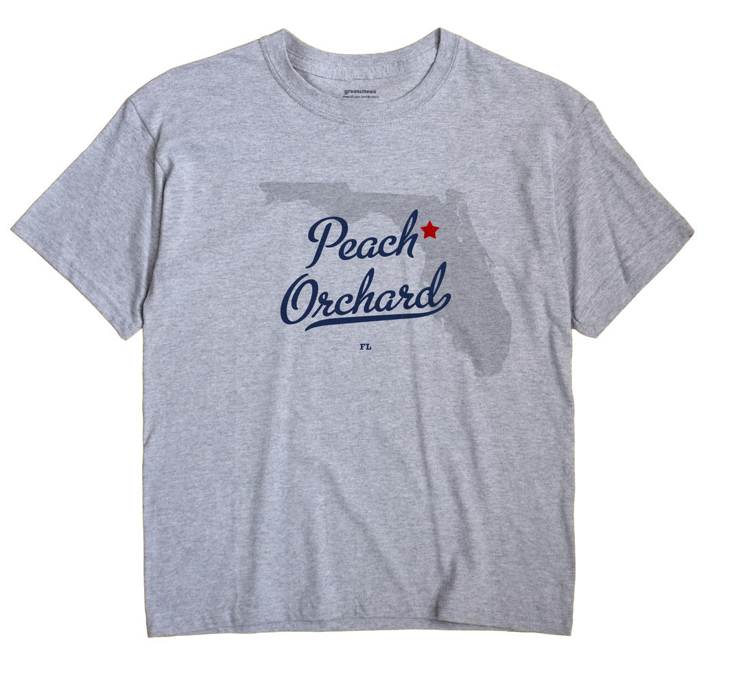 Peach Orchard, Florida FL Souvenir Shirt