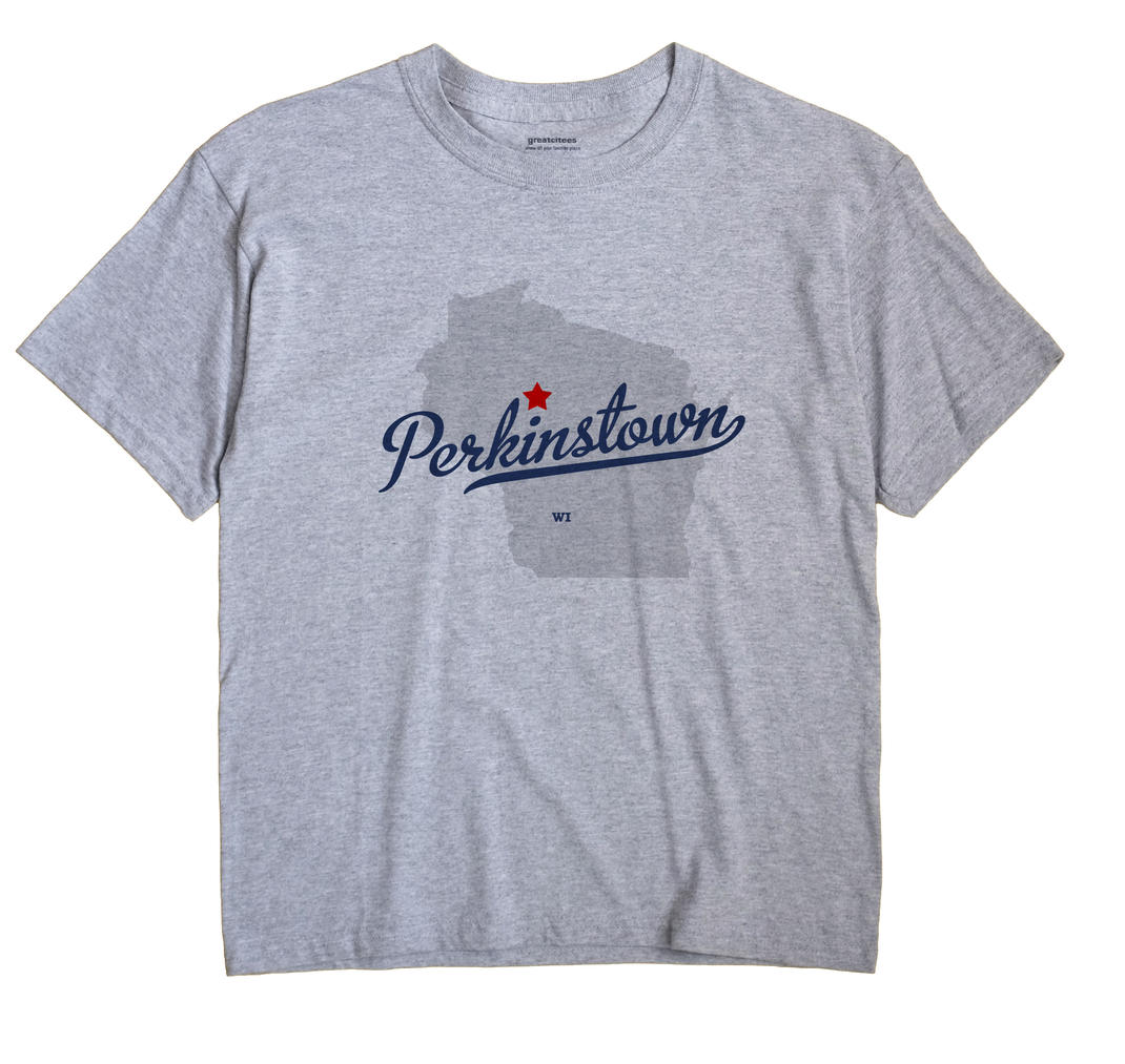 Perkinstown, Wisconsin WI Souvenir Shirt