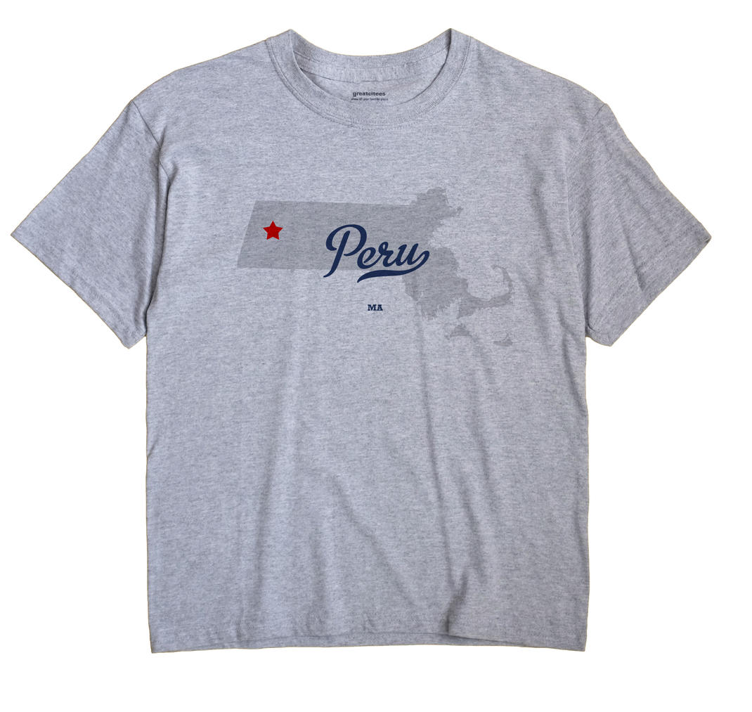 Peru, Massachusetts MA Souvenir Shirt