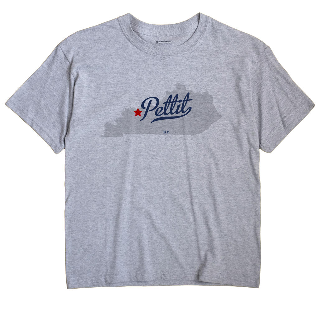 Pettit, Kentucky KY Souvenir Shirt