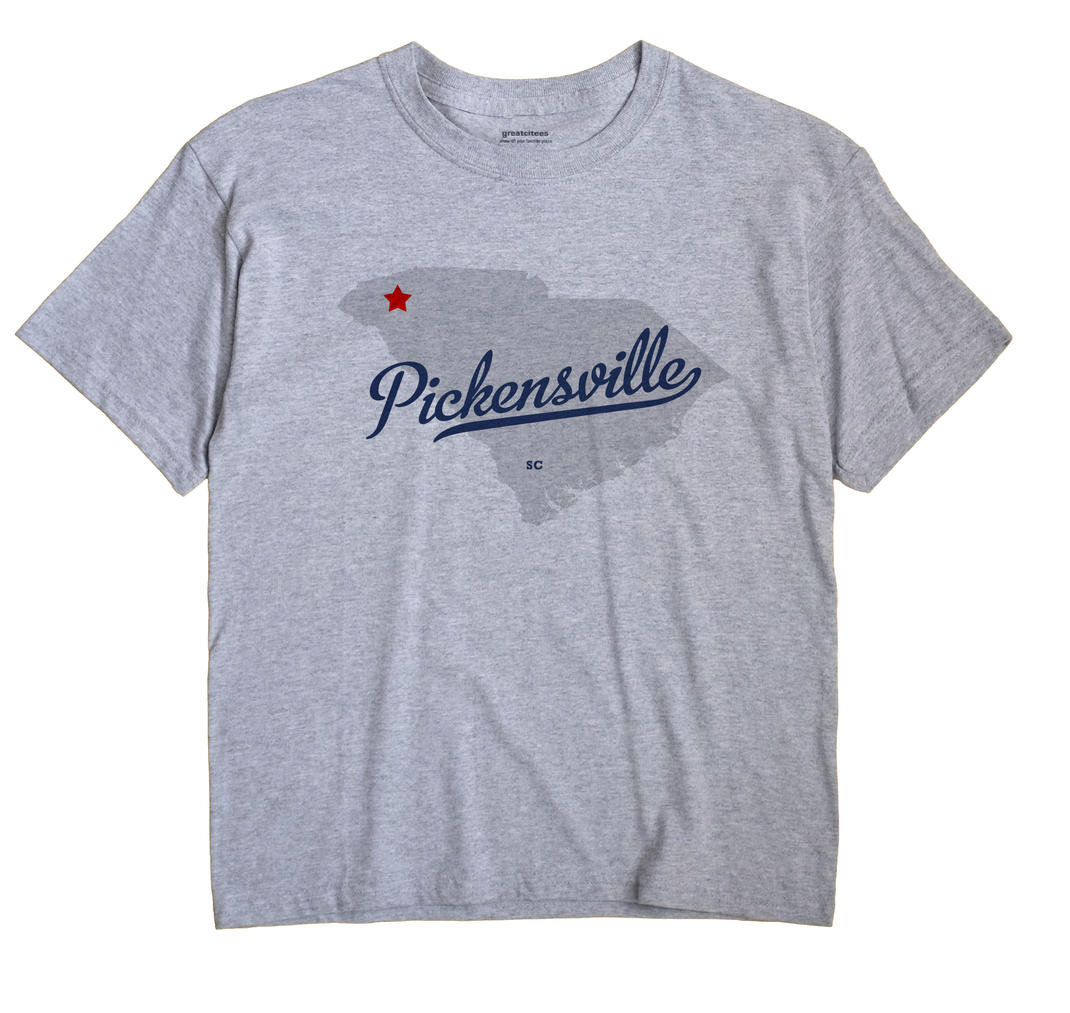 Pickensville, South Carolina SC Souvenir Shirt