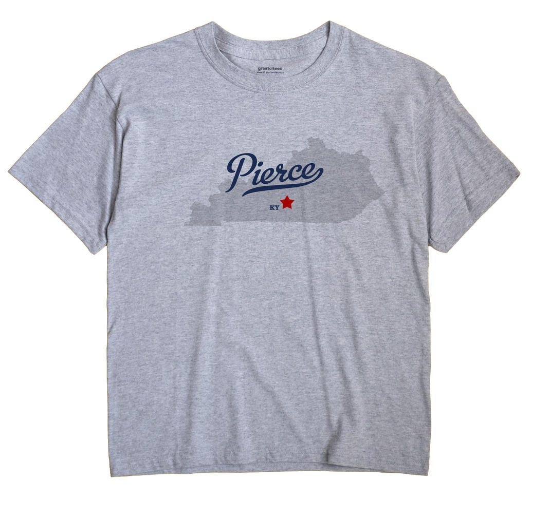 Pierce, Kentucky KY Souvenir Shirt