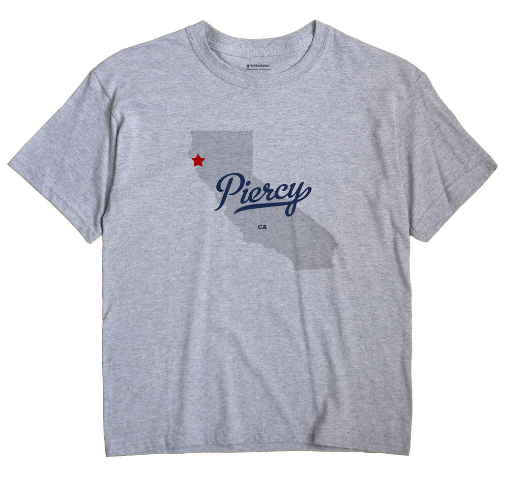 Piercy, California CA Souvenir Shirt