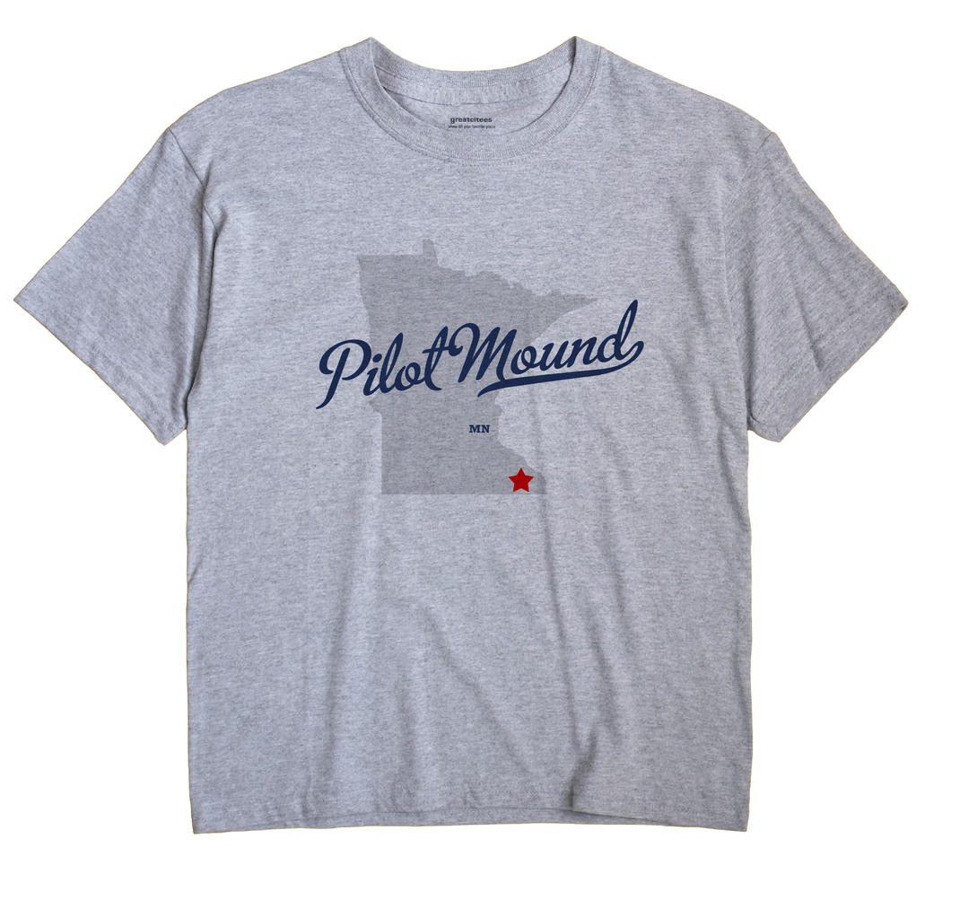 Pilot Mound, Minnesota MN Souvenir Shirt