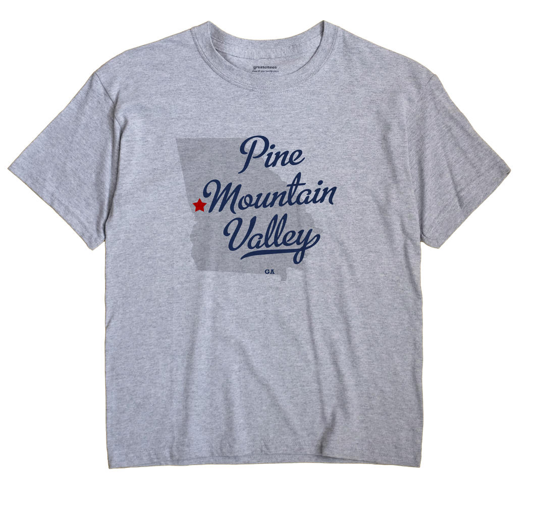 Pine Mountain Valley, Georgia GA Souvenir Shirt