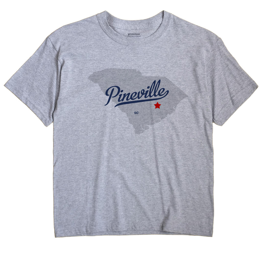 Pineville, South Carolina SC Souvenir Shirt