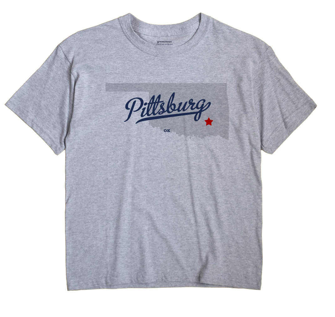 Pittsburg, Oklahoma OK Souvenir Shirt