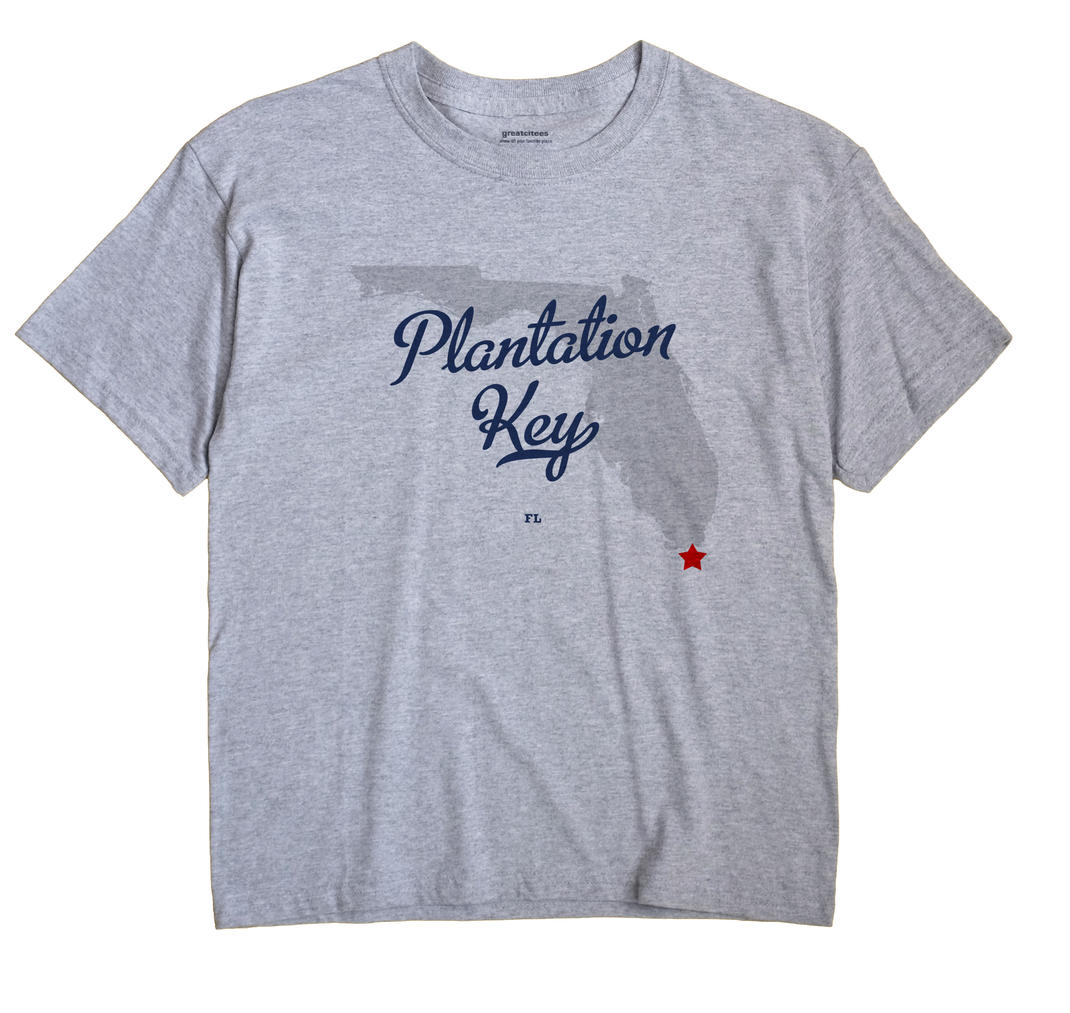 Plantation Key, Florida FL Souvenir Shirt